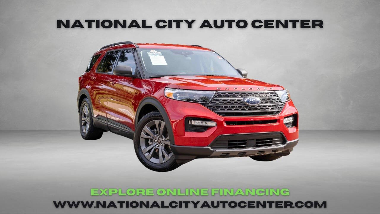 used 2021 Ford Explorer XLT 4dr SUV