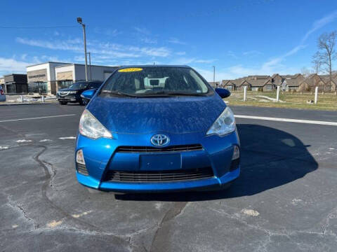 2012 Toyota Prius c One