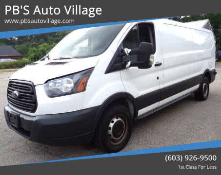 2018 Ford Transit for sale at PB'S Auto Village in Hampton Falls NH