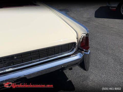 1962 Lincoln Continental