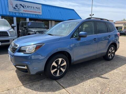 2017 Subaru Forester for sale at Neptune Auto Sales in Virginia Beach VA