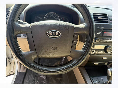 2009 Kia Borrego