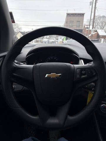 2017 Chevrolet Trax LS