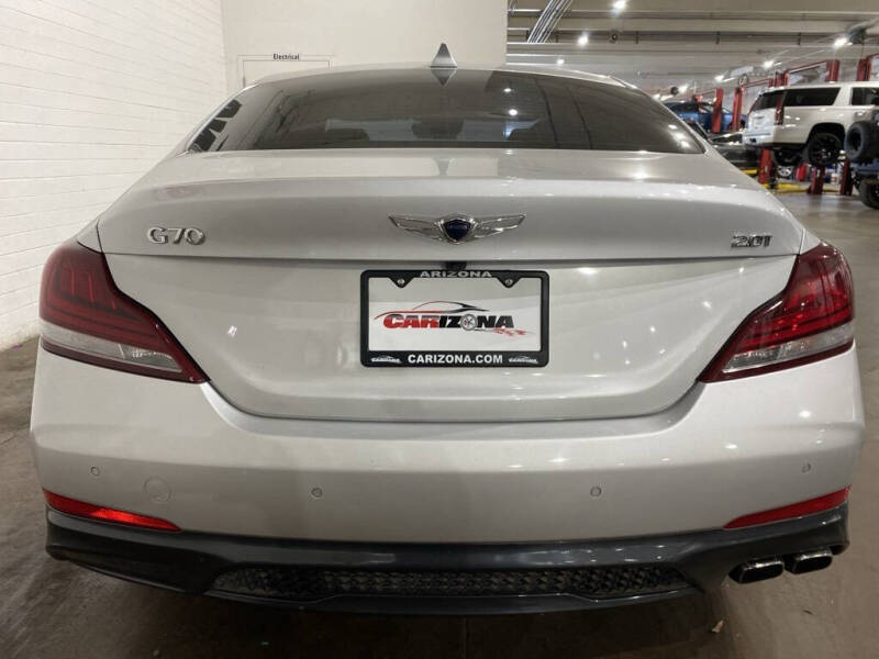 2019 Genesis G70