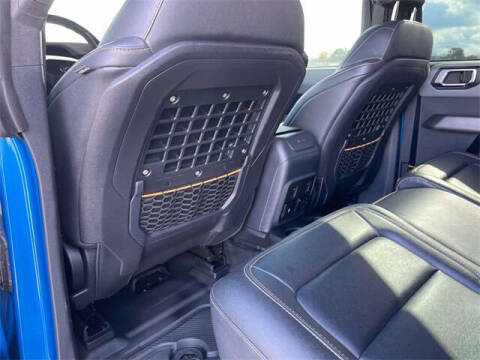 2022 Ford Bronco Badlands Advanced