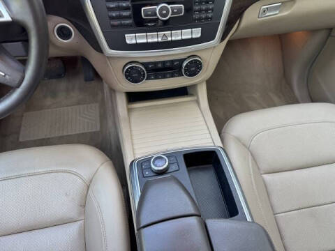 2013 Mercedes-Benz M-Class ML 350 4MATIC