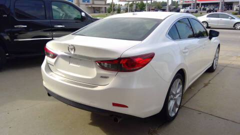 2016 Mazda MAZDA6 i Touring