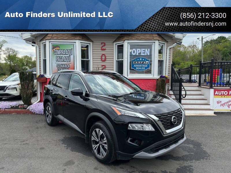2021 Nissan Rogue SV