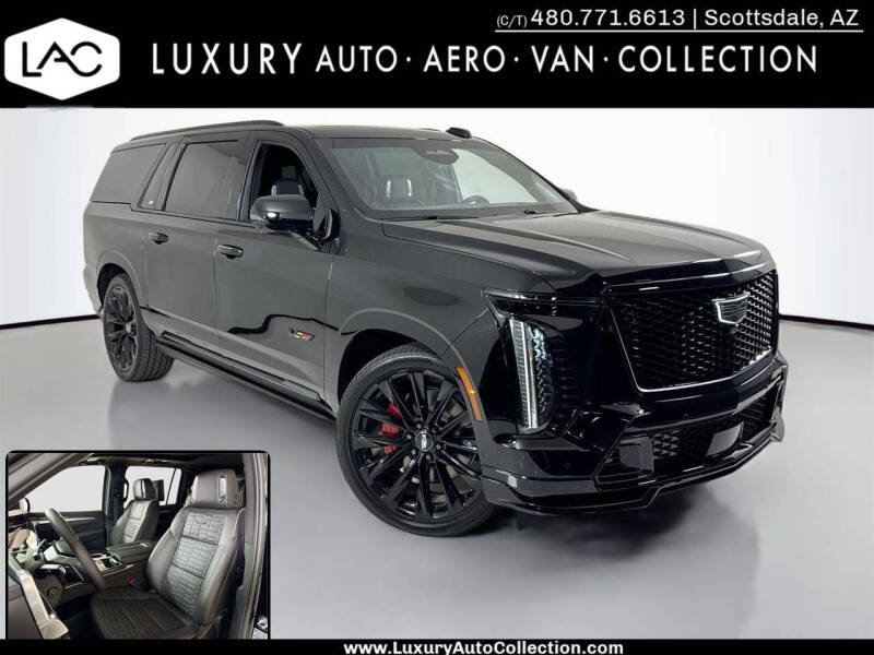 2025 Cadillac Escalade-V ESV