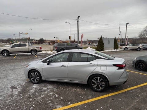 2021 Nissan Versa SV