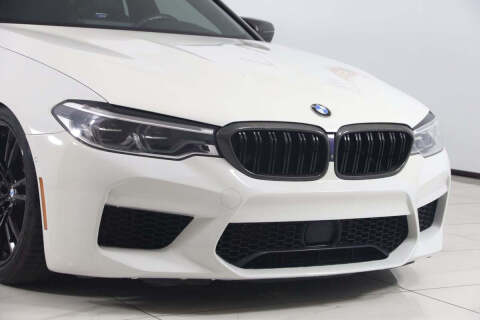 2018 BMW M5