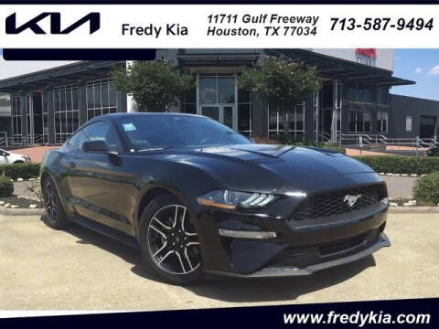 2022 Ford Mustang for sale at FREDY KIA USED CARS in Houston TX