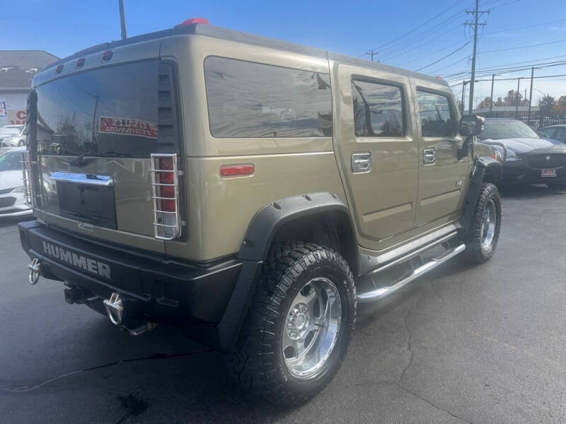 2005 HUMMER H2 Lux Series