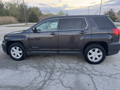 2016 GMC Terrain SLE-1