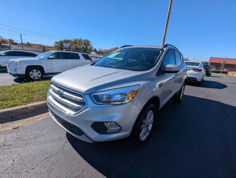 2018 Ford Escape SE