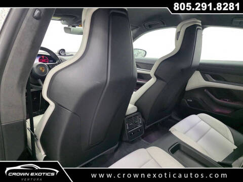 2021 Porsche Taycan Turbo S