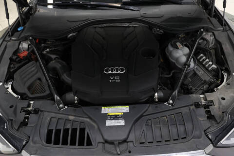 2019 Audi A8 L quattro 55 TFSI