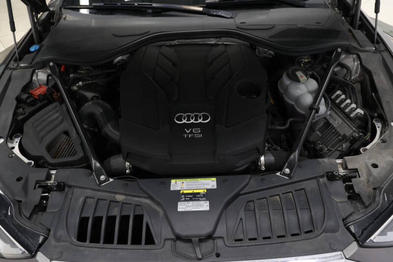 2019 Audi A8 L quattro 55 TFSI