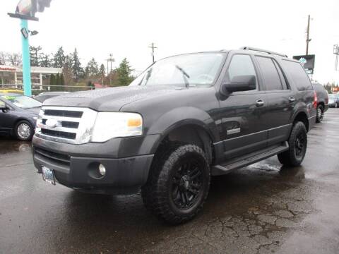 2007 Ford Expedition for sale at ALPINE MOTORS in Milwaukie OR