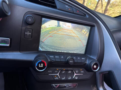 2018 Chevrolet Corvette Stingray