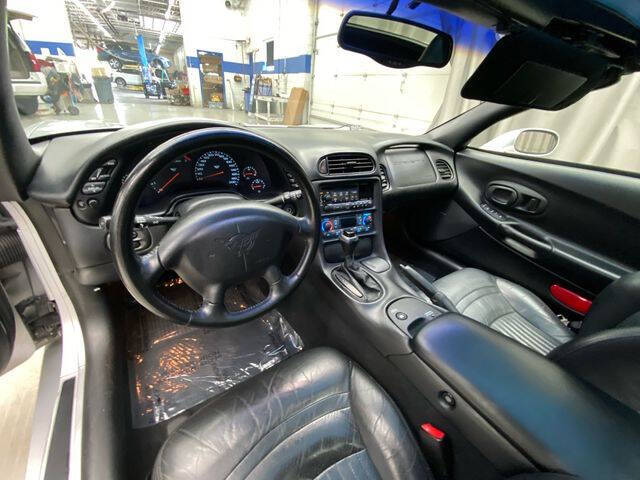 2001 Chevrolet Corvette
