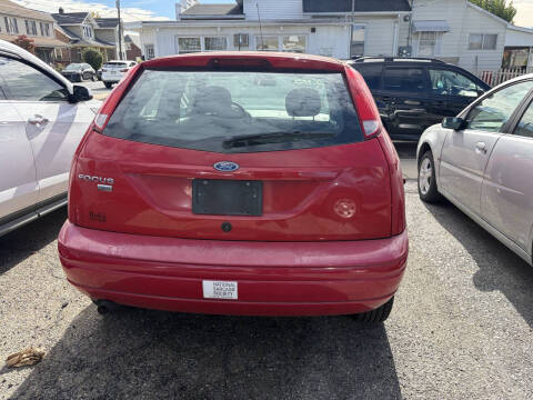 2007 Ford Focus ZX3 SES