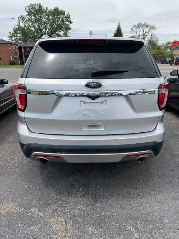 2016 Ford Explorer XLT