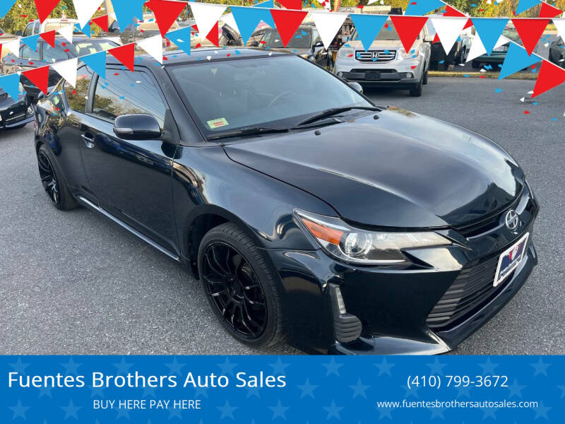 2015 Scion tC for sale at Fuentes Brothers Auto Sales in Jessup MD