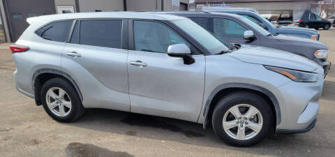 2023 Toyota Highlander for sale at RS Motors in Falconer NY