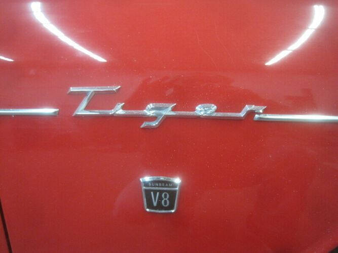 1966 Sunbeam Tiger