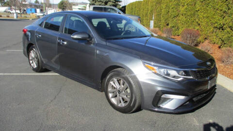 2020 Kia Optima for sale at Independent Auto Sales in Spokane Valley WA