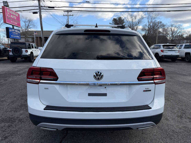 2019 Volkswagen Atlas V6 SE 4Motion