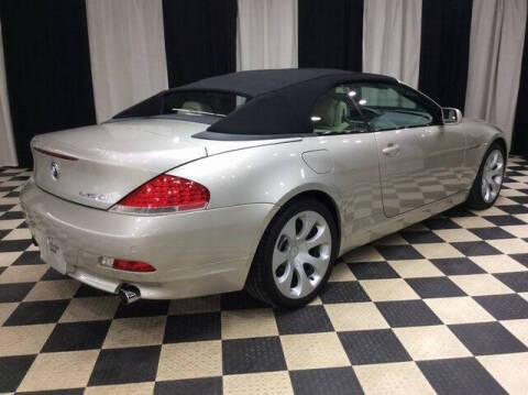 2005 BMW 6 Series 645Ci