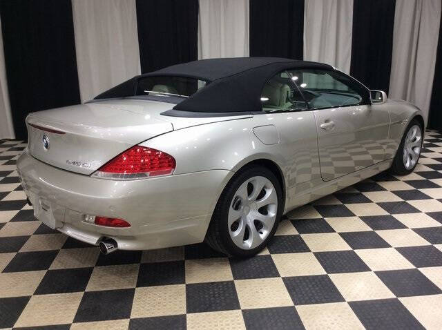 2005 BMW 6 Series 645Ci