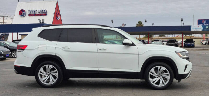 2021 Volkswagen Atlas