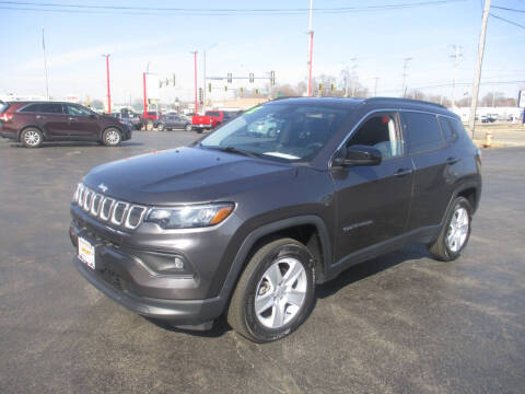 2022 Jeep Compass for sale at Windsor Auto Sales in Loves Park IL