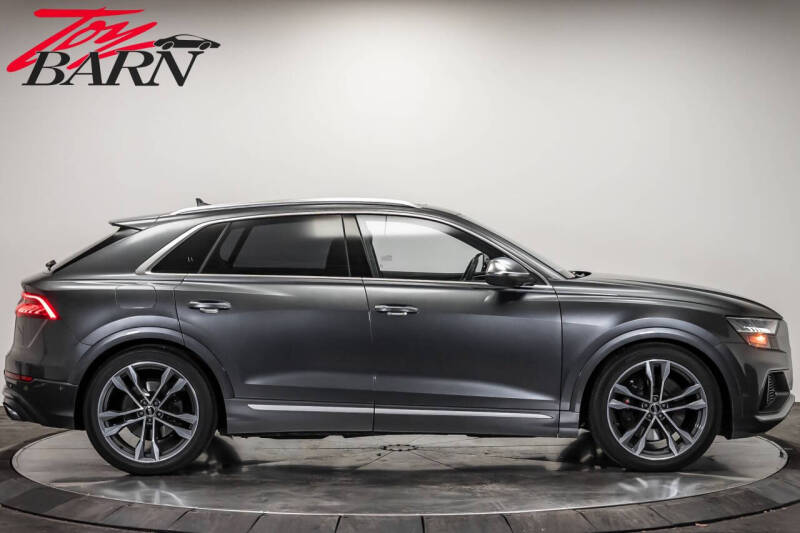 2021 Audi SQ8 4.0T quattro Prestige