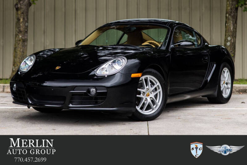 2007 Porsche Cayman