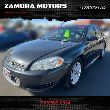 2013 Chevrolet Impala for sale at ZAMORA MOTORS SM in Santa Maria CA