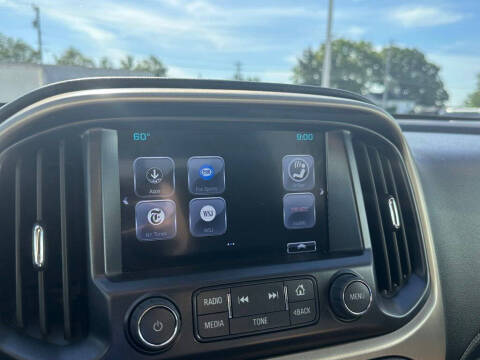 2017 GMC Canyon