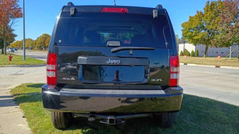 2008 Jeep Liberty Sport