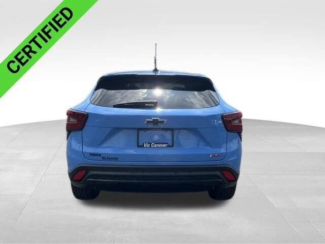 2024 Chevrolet Trax RS