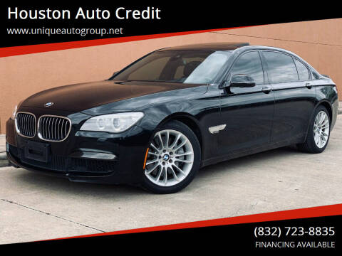 2013 BMW 7 Series for sale at Houston Auto Credit in Houston TX