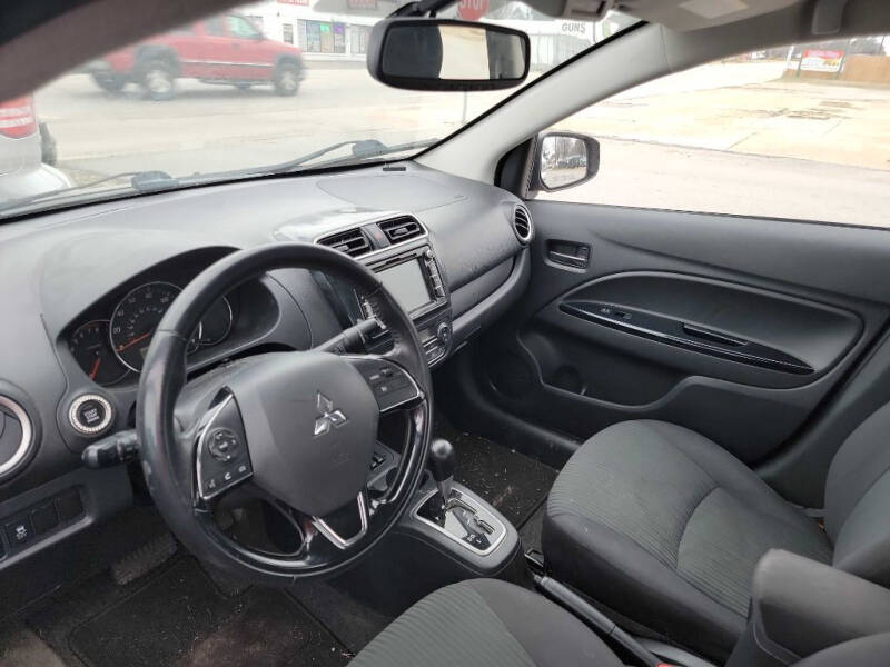 2017 Mitsubishi Mirage G4