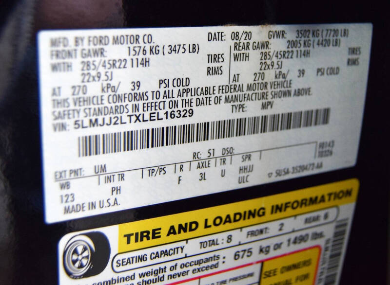 2020 Lincoln Navigator Reserve