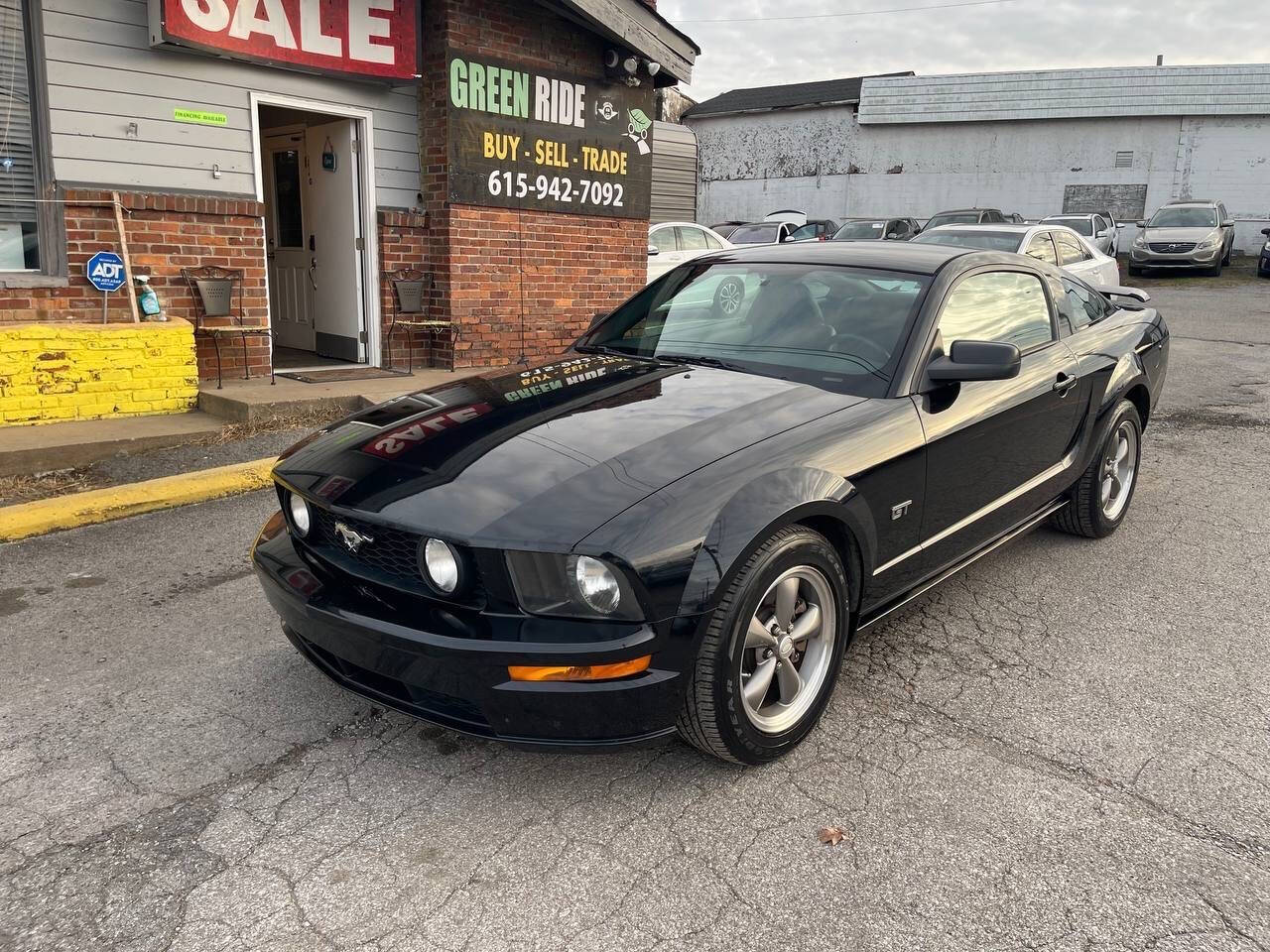 2006 Ford Mustang for sale at Green Ride LLC in NASHVILLE, TN