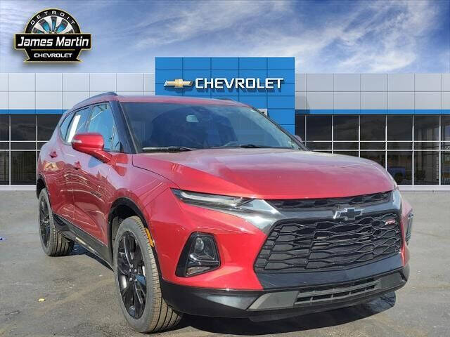 2021 Chevrolet Blazer for sale at James Martin Chevrolet in Detroit MI