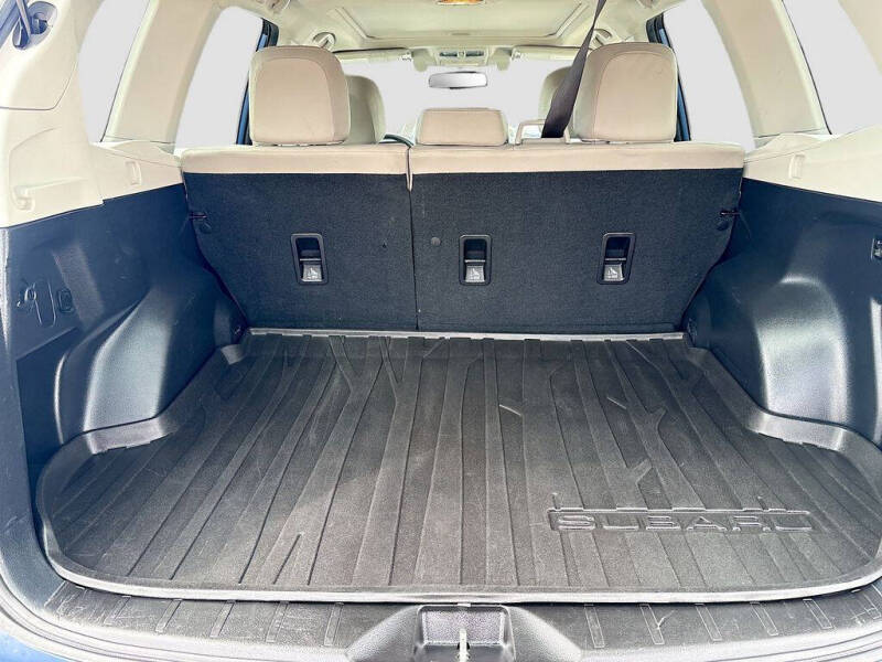 2015 Subaru Forester 2.5i Limited