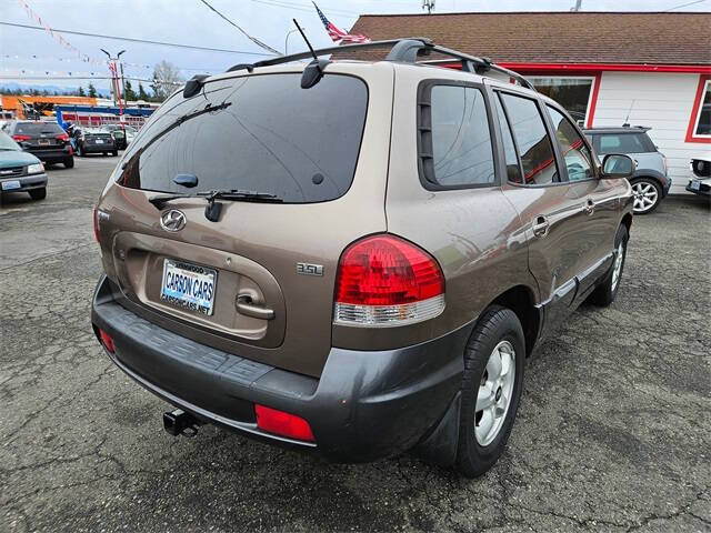 2006 Hyundai Santa Fe Limited