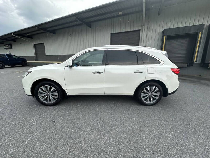 2016 Acura MDX SH-AWD w/Tech